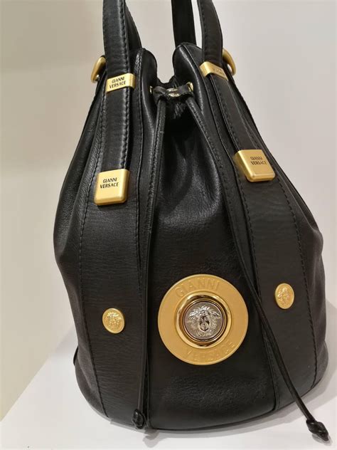 Vintage Versace Shoulder Bags 